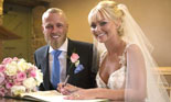 James Moorcroft and Francesca Constables- The groom surprises his wife! 