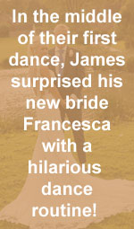 James Moorcroft and Francesca Constables