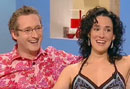 James and Juila Derbyshire have the time of their lives! 