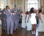 Weddng Party Becomes Contender For Greatest Ever Wedding Untown Funk Dance
