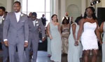 Bridal Party Becomes Contender For Greatest Ever Wedding Flash Dance
